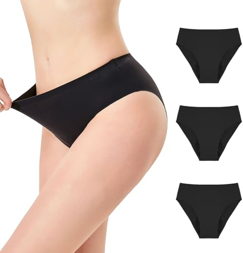 Smarthers Bragas Menstruales para Mujer Premium, Absorbentes, Lavables, Higiénicas y Cómodas, Certificado Oeko-Tex, para Todo Tipo de Flujos
