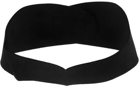 BESPORTBLE Ohrstöpsel Zum Schwimmen Stirnband – Für Kinder Und Erwachsene Yoga Und Tauchen Schwarz