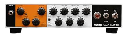 Orange Gain Baby 100 - Solid State Amp Head for Electric Guitars