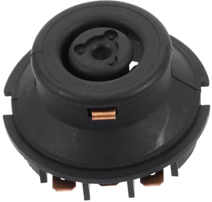 Gadpiparty Kettle Accessories The Switch Thermostat Kettle Electric Coupler Temperature Control Couplers Kettle Base Replacement Part Coupler Connectors Electric Kettle Bases Plastic Black