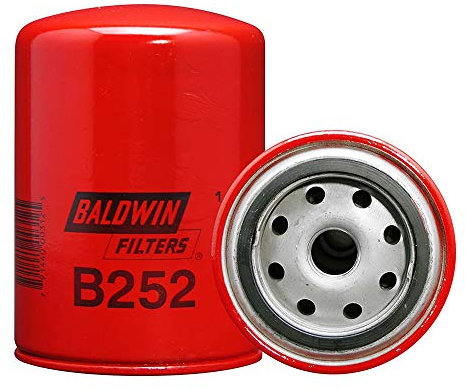 Baldwin Filtro B252, trasmissione Spin-On