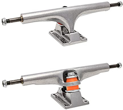 Independent [Stage-10] 215mm Silver Skateboard Trucks (Set Of 2)