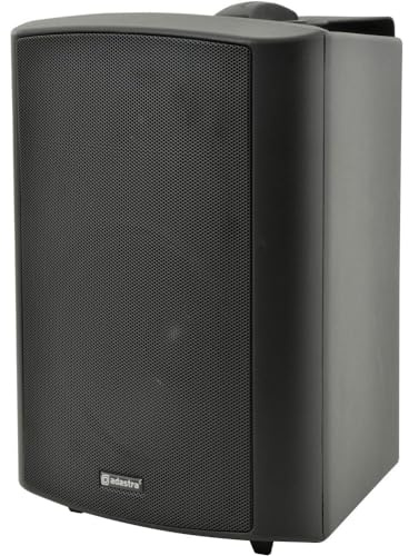 Adastra | Väderbeständig utomhushögtalare | 120 W | Svart 6,5 tum