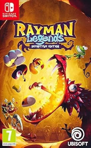 Rayman Legends Definitive Edition (Switch)