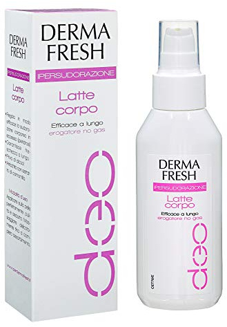 Derma Fresh, bei starkem Schwitzen, Deodorant, Körpermlich, 100 ml, langanhaltende Wirkung