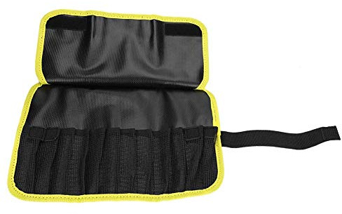 Wasserdichte Angeltasche f¨¹r K?der Lagerung, Bait Pouch Organizer mit Jigs L?ffel Wobbler Gelb - Robuste Aufbewahrung f¨¹r Angelzubeh?r Kunstk?der Outdoor