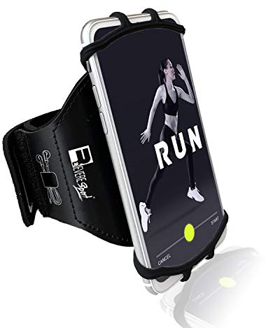 Universal Running Armband compatible with Samsung Galaxy S25/S24/S23/S22/S21/S20/S10/Plus/Ultra. Running Phone Holder