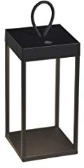 Konstsmide Ravello USB-latene liten 7811-750| USB-lykta med batteri och steglös dimmer | Justerbar färgtemperatur | PÅ/AV touch-funktion med laddningsstatusdisplay