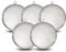 Acryl Kugel Lot de 5 Boules de Noël en plexiglas Transparent Ø 10 cm A661005