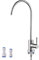 Ibergrif M22301A - Rubinetto da lavello, in acciaio INOX, girevole a 360°, Rubinetto ad osmosi inversa con 2 adattatori per rubinetto, argento