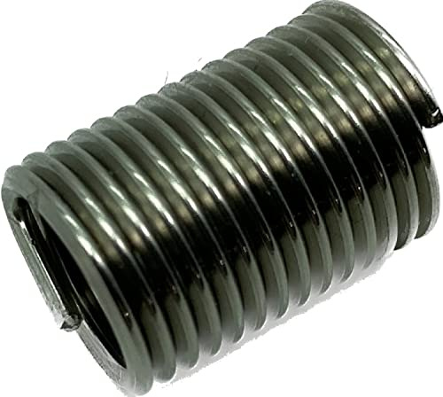 100x StarCoil Gewinde Reparatur Einsatz Gewindereparatur M3 M4 M5 M6 M8 M10 M12 Gewindeeinsatz Helicoil 100 Stück Edelstahl Innengewinde Drahtgewinde rostfrei (M8x1,25x1.5D)