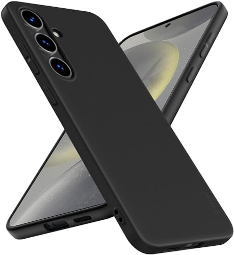 X-level für Samsung Galaxy S24 Hülle, [Guardian Serie] Soft Flex TPU Case Ultradünn Handyhülle Silikon Bumper Cover Schutz Tasche Schale Schutzhülle für Samsung S24 5G - Schwarz