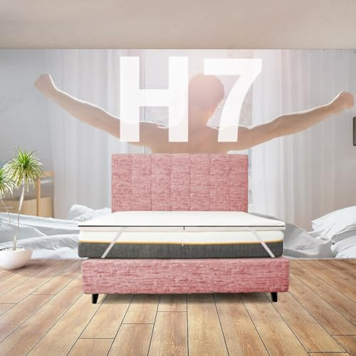 Comfy Line Topper Rigido 80x190 Singolo Ortopedico H7 Fisio
