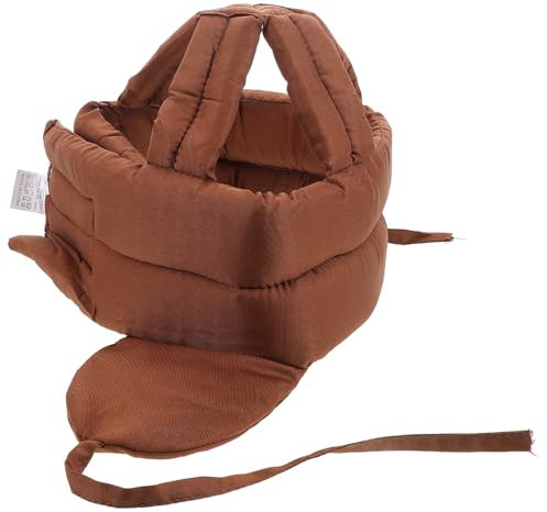 FOMIYES Sombrero Anticaída Ajustable Para Personas Mayores Casco Protector Ligero y Transpirable Con Protección Contra Golpes y Gorra Segura De Algodón Para Uso Diario