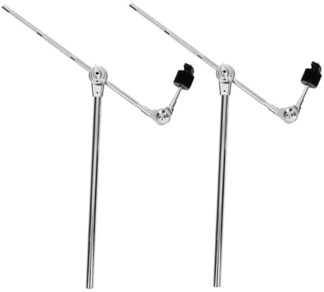 Soporte de Extensión para Platillos con Abrazadera, 2 Juegos