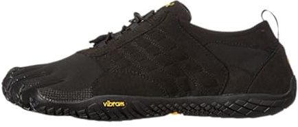 Vibram Men's FiveFingers Trek Ascent | Barefoot All-Terrain Outdoor Shoe for Hiking & Light Trail, Black, 44 EU / 10.5-11 US