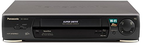 Panasonic NV-HD 640 - Grabador de VHS