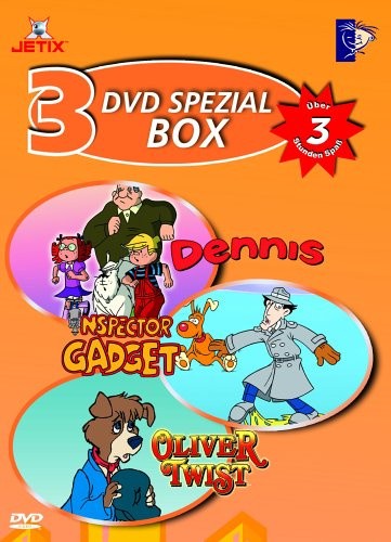 DVD Spezial Box 4: Dennis / Inspektor Gadget / Oliver Twist