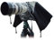 Ex-Pro® Rain Cover for DSLR camera's including Lens Protection.