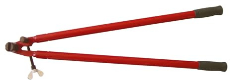 STUBAI Rinnenträger-Abbiegezange 800 mm – verstellbarer Biegewinkel, starker Hebel und Abgleitrolle aus Stahl – Profi-Werkzeug für Dachdecker und Spengler
