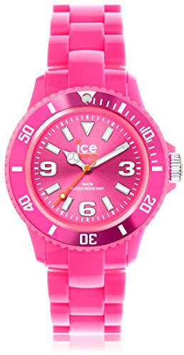 ICE-WATCH - ICE solid Pink - Rosa Damenuhr mit Plastikarmband - 000619 (Small)