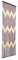 Cortina Puerta Formosa 60 LINEAS 90X200 CM NORTENE