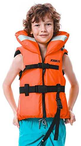 Jobe Chaleco Salvavidas para niños Comfort Boating, Naranja, 4XS