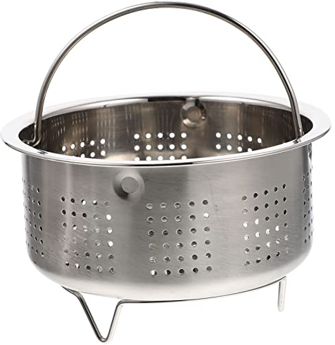 Dampfkörbe Aus Rostfreiem Stahl Stapelbare Dampfeinsatzpfannen Dampfgarer Mit Griff Kleiner Dampfgarer Für Reiskocher