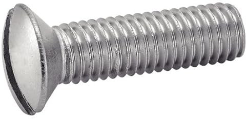 ACTON Vis à métaux tête fraisée bombée fendue - Inox A4 4x40 mm - Boîte de 200 - Vis, pointes, boulons