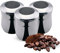 VIRSUS Dispenser Spandicacao a Rete 1281, capacità 100 gr, spargicacao in Acciaio Inox 18/10, con Coperchio Sicurezza Salva aromi in Plastica, dosatore per Cacao e polveri (3)