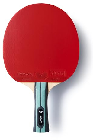 Team Butterfly Advance Table Tennis Bat, Professional Table Tennis Bat for Advanced Players, ITTF Approved for Competitions