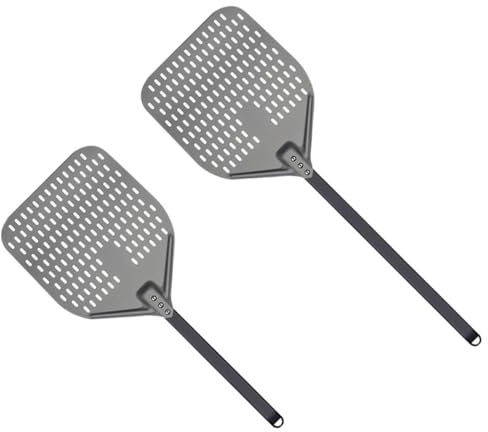 Pelle à Pizza 1 pièce 12 14 Pouces Pelle à Pizza Pelle Grande Longue en Aluminium avec Long Manche Outils de pâtisserie Pelle ...