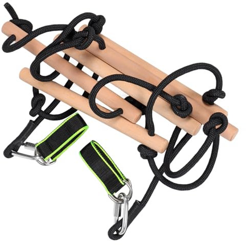 Warmhm Holz Kletterleiter Für Junge Mädchen Spielset Mit Einfacher Montage Fördert Koordination Und Kraft Für Outdoor Spielplatz