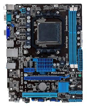 Carte mère de Bureau d'origine Fit for ASUS M5A78L-M LX3 Plus Graphique intégrée DDR3 AM3 Carte Mere