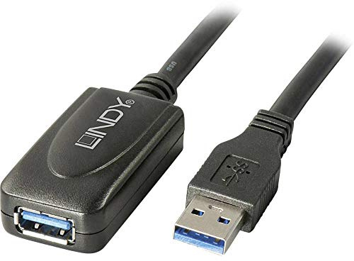 LINDY 43155 5m USB 3.0 Aktivverlängerung