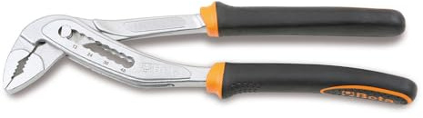 Beta 1048BM 250 - Pinza regolabile a cerniera chiusa, impugnatura bimateriale