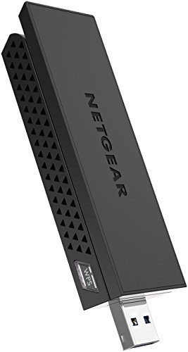 NETGEAR WiFi AC1200 USB 3.0 Adapter (A6210) | Dual Band Wireless Gigabit Speed Up to 1200 Mbps, Works with Any WiFi Router, for Windows PC