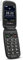 swisstone BBM 625 GSM-Mobiltelefon mit großem beleuchteten 6 cm (2,4 Zoll) Farbdisplay und zusätzlichem Außendisplay (Kamera/Bluetooth/Notruftaste/Micro-SD), silber/schwarz