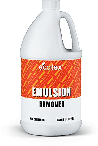 Ecotex® Screen Printing Emulsion Remover (Gallon - 133 oz.) - Foto emulsion Cleaner på skärmutskriftsskärmar - silkskärm fotopolymer emulsion schablonsborttagare - screentryckstillbehör