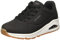 Skechers, sneakers Donna, black, 39 EU