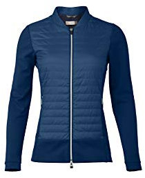 KJUS Women Retention Jacket Blau, Damen Isolationsjacke, Größe 42 - Farbe Atlanta Blue