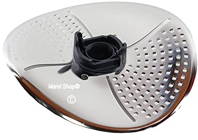 Marel Shop® - Coprilame pelapatate sbuccia patate e carote compatibile con Bimby TM5 TM6 TM7