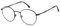 CARRERA Oval Metall Brillen in Matte Black für Herren, Brille mit Sehstärke, optional mit Sonnenbrillen tönung oder Blaulichtfilter (Modell 307)