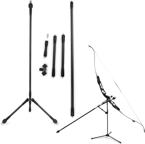 Bogen Stabilisator Set 30 28 Mair Bar 12 10 Side Bar 5 4 Extend Bar Carbon Balance Bar Dämpfung Schalldämpfer für Recurvebogen Compoundbogen (Schwarz-30''+2 * 12''+5''+V-bar Satz, V-bar 45°)
