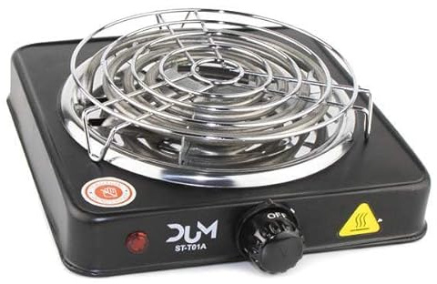 Allume charbon DUM XL 1500W - Plaque électrique 1500W pour allumer vos charbons