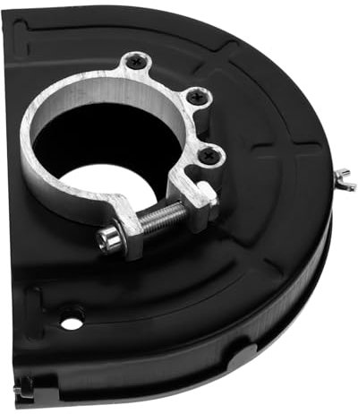 Mikinona Winkelschleifer Schutzabdeckung Aus Metall 150mm Verstellbar Für Elektrische Winkelschleifer Staubschutz Sicherheitsabdeckung Für Schleif Und Schneidarbeiten