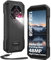 Ulefone Armor X32 Outdoor Handy 12GB+128GB/2TB, MTK G91 48MP +20MP Nachtsicht 5,65 Corning Glas Upgradable to Android 15 5500mAh IP68 Smartphone Dual SIM Fingerabdruck ID NFC 2 Jahr Garantie -Schwarz