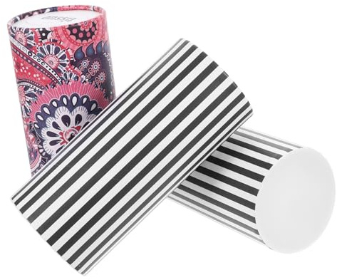 Boîte à Mouchoirs Cylindrique pour Voiture, 50 Feuilles, 3 Pièces | Distributeur Rond, Papier, Format Pratique, Accessoire Auto, Usage Voiture, Lot de Trois Pièces Style Aléatoire