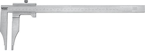 Werkstatt-Messschieber, DIN 862, 500 mm / 20 inch