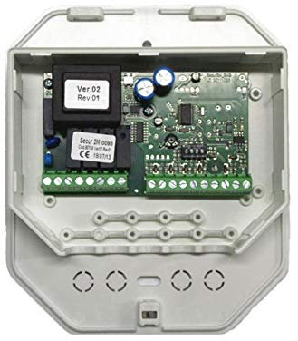 08880718R CENTRALE RADIO SOLE-VENTO-PIOGGIA PER TENDE E TAPPARELLE 2 MOTORI 718R ALMOT (RADIOCOMANDO NON INCLUSO!!!)